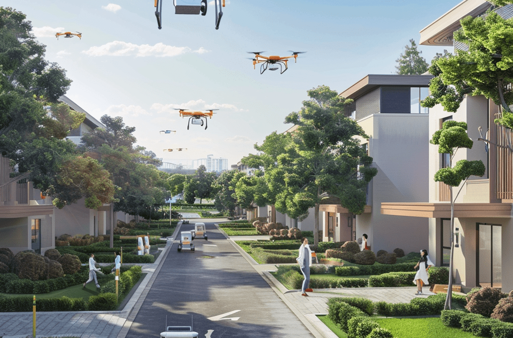 Le Futur de la Livraison Dernier Kilomètre : Innovations et Tendances qui Transforment la Logistique